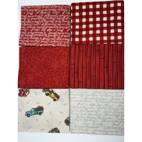 Cultivate Kindness By Deb Strain For Moda Fat Quarter Bundle Fabric Missing 1 - Picture 5 of 6